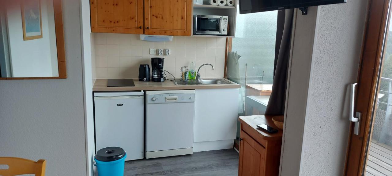 Ferienwohnung Superbe Vue Sur Plateau Arselle Chamrousse Exterior foto