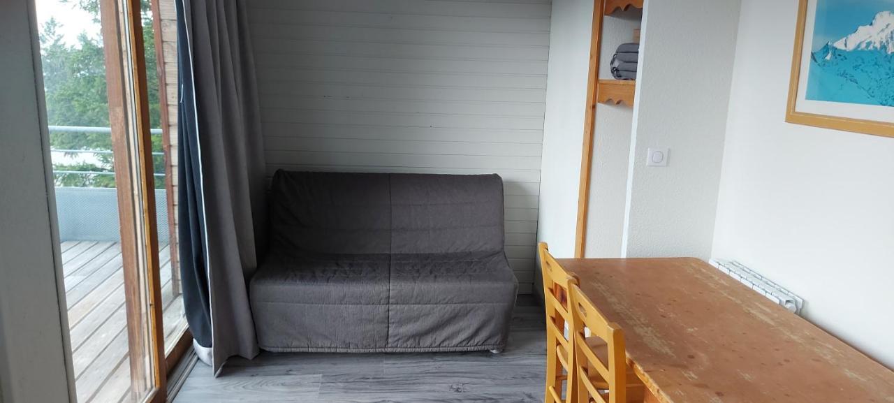 Ferienwohnung Superbe Vue Sur Plateau Arselle Chamrousse Exterior foto